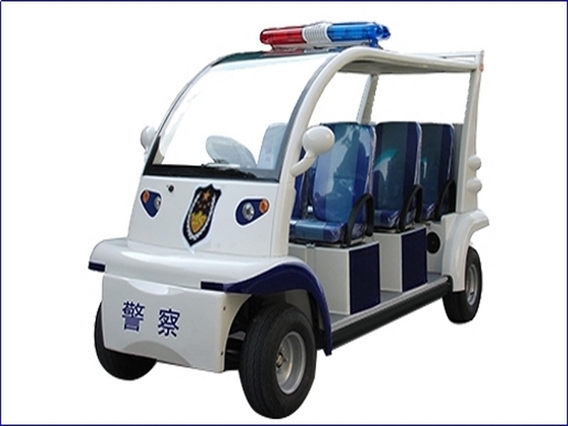 6座警用巡逻车